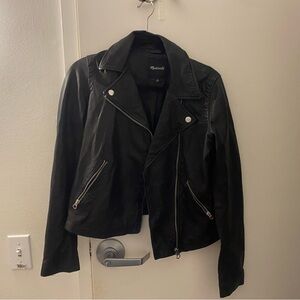 Madewell leather jacket
